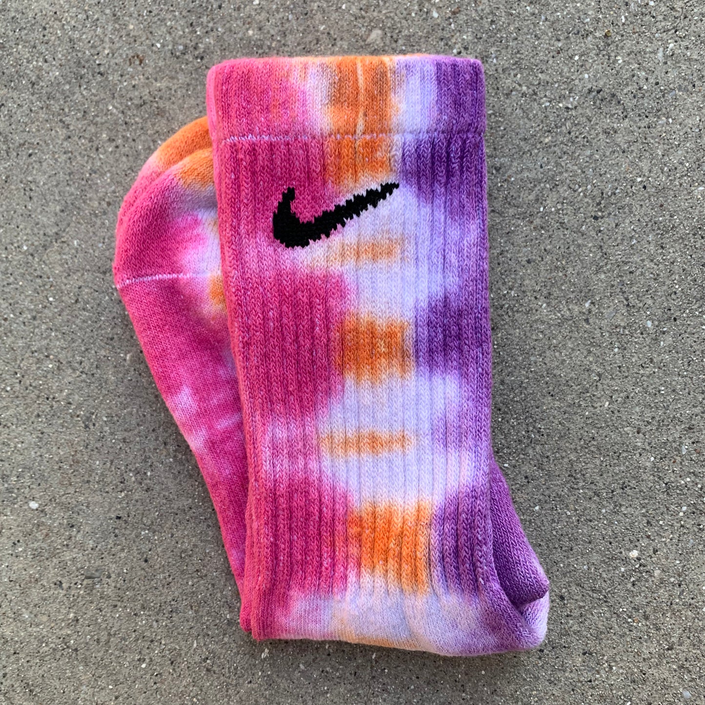 COLORSPLASH TIE DYE NIKE SOCKS | FANTA
