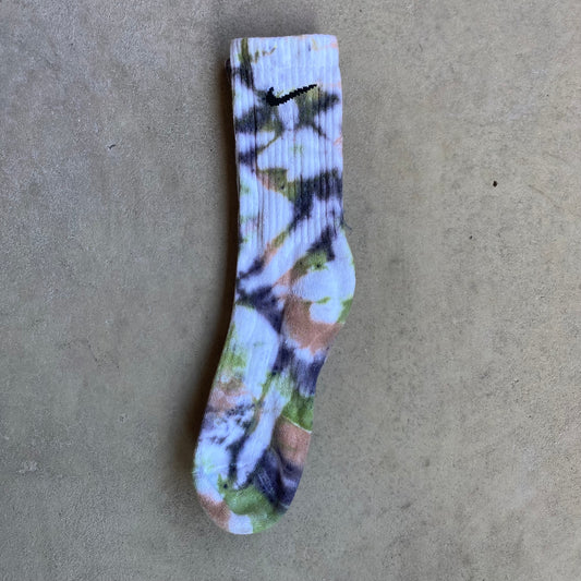 COLORSPLASH TIE DYE NIKE SOCKS | CAMO