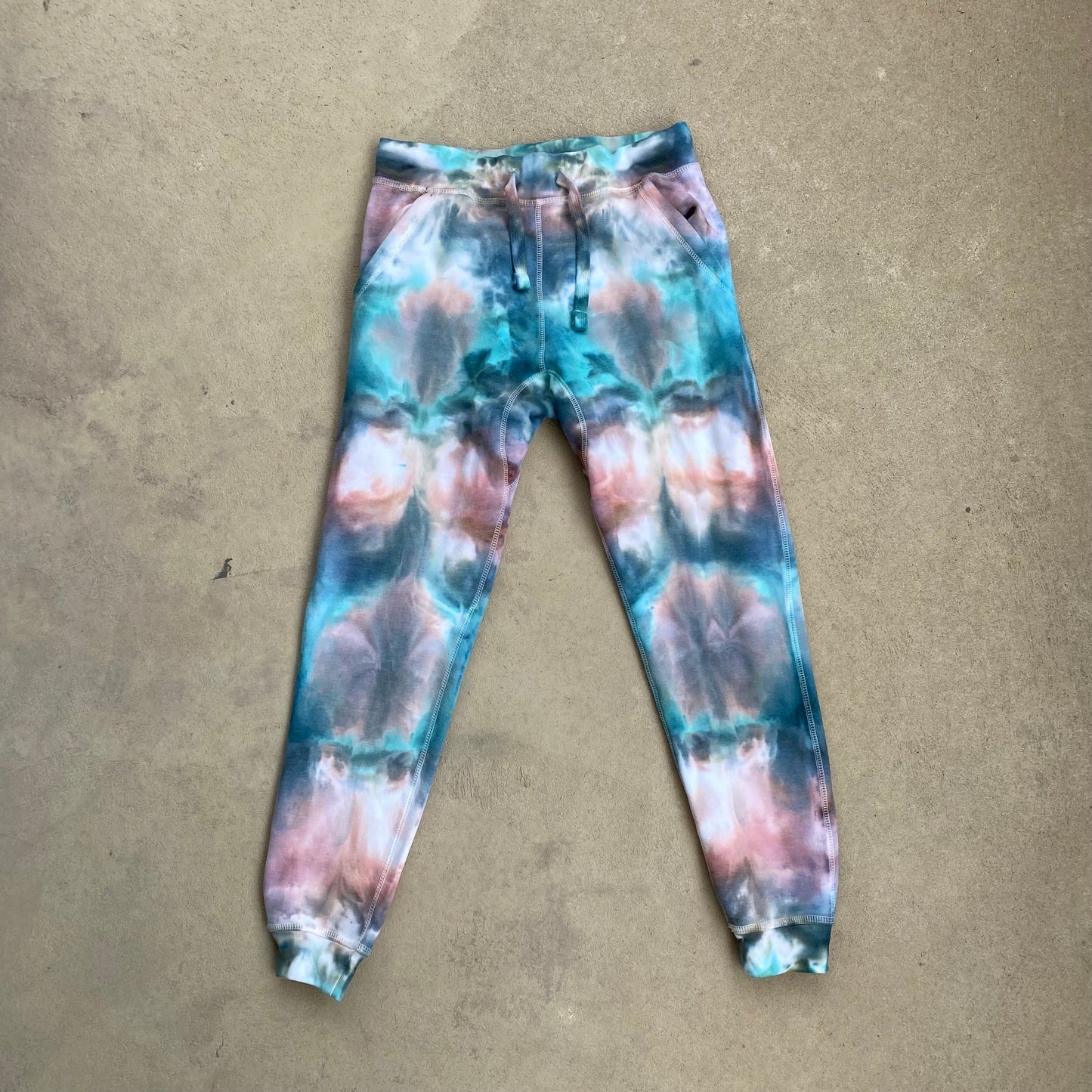 HAND DYED TIE DYE SWEATS | NAT'L PARK