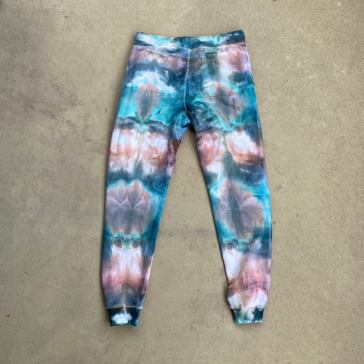 HAND DYED TIE DYE SWEATS | NAT'L PARK