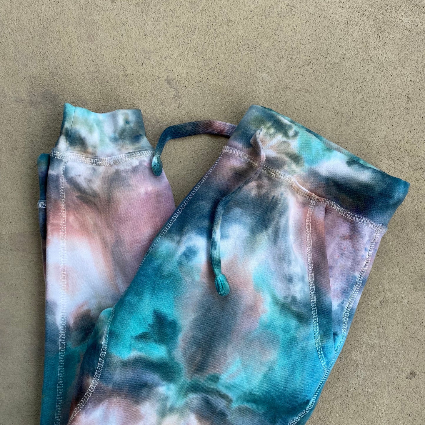 HAND DYED TIE DYE SWEATS | NAT'L PARK