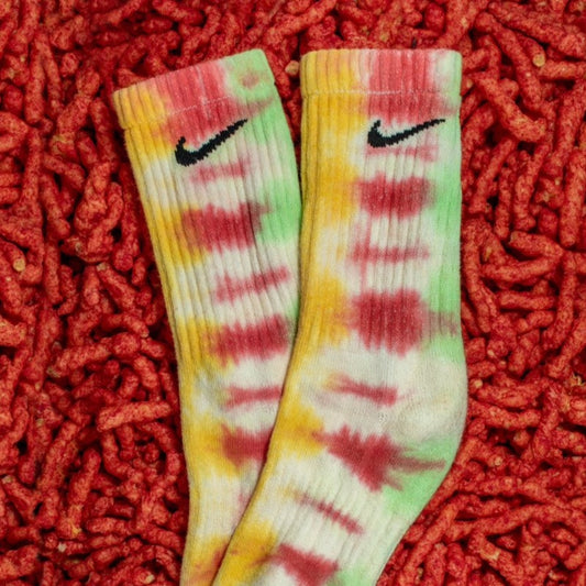 COLORSPLASH TIE DYE NIKE SOCKS | CON LÍMON