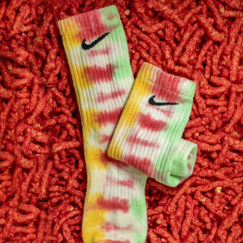 COLORSPLASH TIE DYE NIKE SOCKS | CON LÍMON